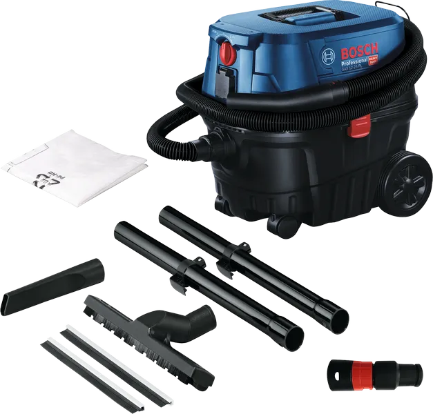 Aspirateur avec accessoires.
