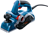 Raboteuse Bosch GHO 700 avec contrôle de profondeur réglable.