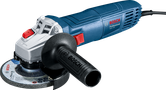Meuleuse d'angle Bosch GWS 700 avec poignée ergonomique.