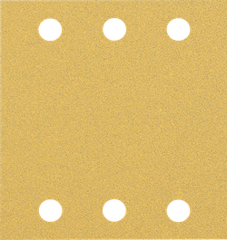 Papier abrasif Bosch EXPERT C470 115x107mm 6 trous G80.