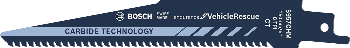 Lame de scie carbure Bosch Endurance VehicleRescue.