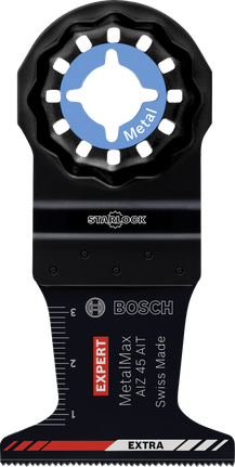 Lame multi-outil carbure Bosch EXPERT MetalMax AIZ 45 AIT 45 mm.