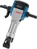Brise-roche Bosch GSH 27 VC à énergie d'impact élevée.