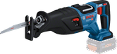 Scie alternative Bosch GSA 18V-28 avec batterie ProCORE 5,5 Ah.