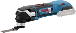 Outil multifonction sans fil Bosch GOP 18V-28 avec StarlockPlus.