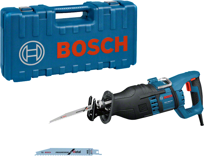 Scie alternative Bosch GSA 1300 PCE avec coffret.