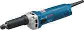 Meuleuse droite Bosch GGS 8 CE pour le travail des métaux de précision.