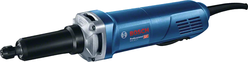 Meuleuse droite Bosch GGS 28 LP pour le travail des métaux.