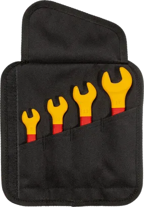Set de clés plates VDE Professional, 4 pièces