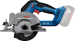 Scie circulaire sans fil Bosch GKS18V-44 pour le bois.