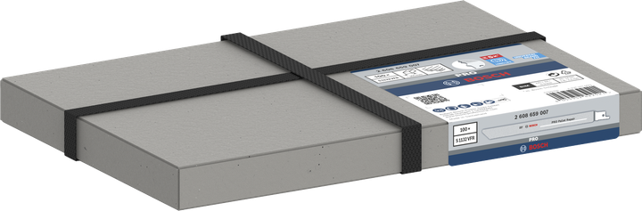 Lames de réparation de palettes Bosch PRO S1132VFR, paquet de 100.