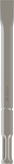 Burin plat Bosch PRO Hex-4C 22 mm pour démolition.