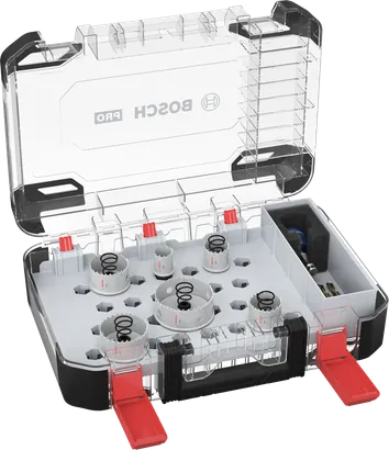 Jeu de scies cloches Bosch PRO Sheet Metal PC Plus, 8 pièces.