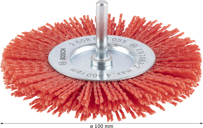 Disque à fil de nettoyage Bosch PRO Multi Material 100 mm.