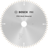 Lame de scie circulaire multi-matériaux Bosch PRO 254 mm.