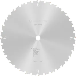 Lame de scie circulaire Bosch PRO Wood 500 mm pour la coupe du bois.