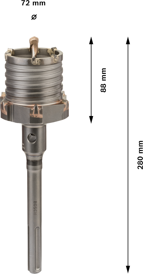 PRO SDS max-5 Core Cutter