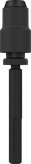Adaptateur pour marteau Bosch PRO SDS max vers SDS plus.