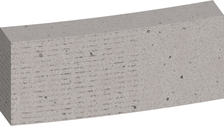 Fraise à carotter Bosch PRO segment humide 300 mm, hauteur 10 mm.