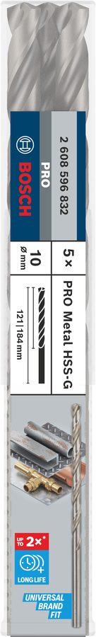 PRO Metal HSS-G