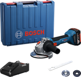 Ensemble de meuleuse d'angle sans fil Bosch GWS 18V-8.