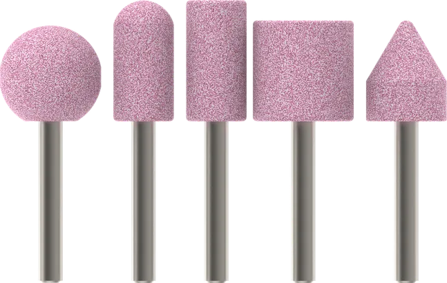 Ensemble de pointes montées en acier Bosch PRO 5 pièces, grain G60.