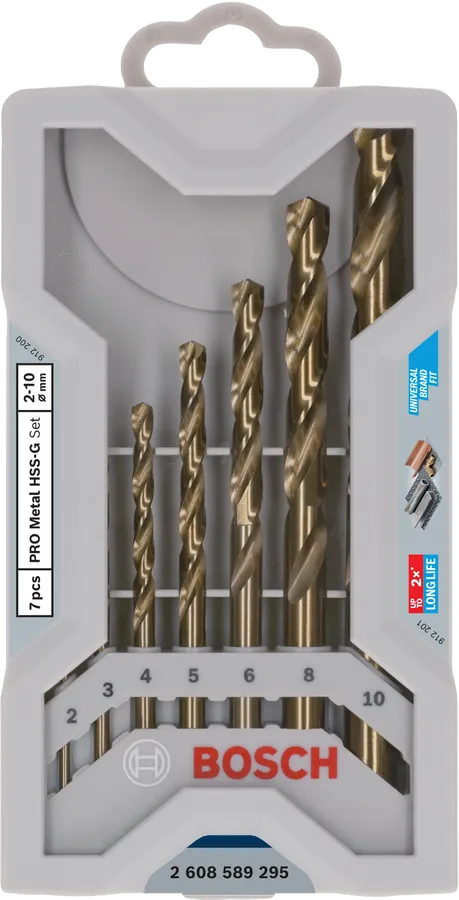 PRO Metal HSS-G