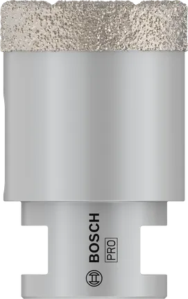 Fraise à noyau sec Bosch PRO Ceramic diamètre 38 mm.