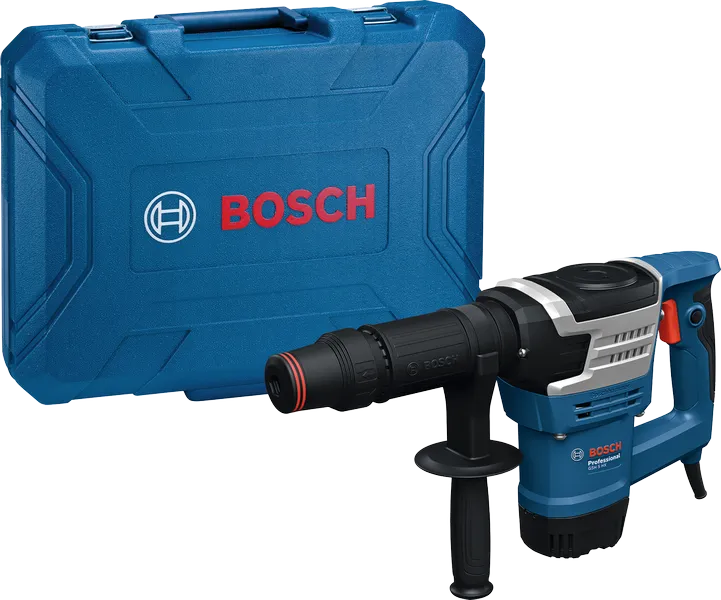 Marteau de démolition Bosch GSH 5 HX avec mallette de transport.