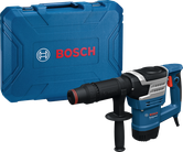 Marteau de démolition Bosch GSH 5 HX avec mallette de transport.