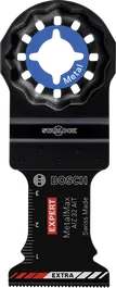 Lame de coupe plongeante Bosch EXPERT AIZ 32 AIT MetalMax pour métal.