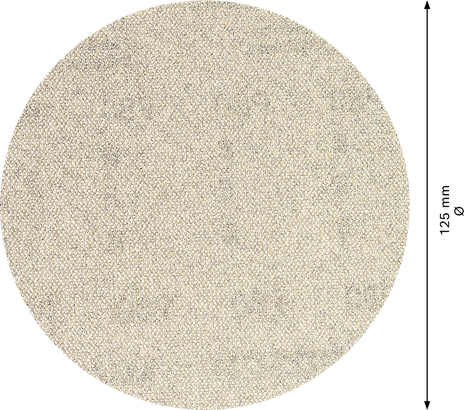 Disque abrasif Bosch EXPERT M480 225 mm G80.