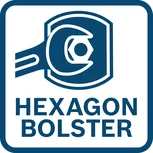 Traversin hexagonal.