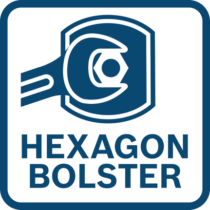 Traversin hexagonal.