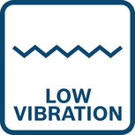 Faible vibration.