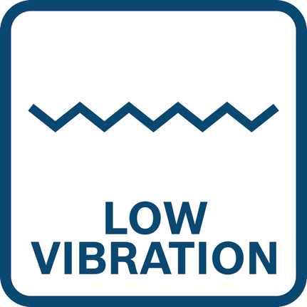 Faible vibration.