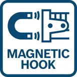 Crochet magnétique.
