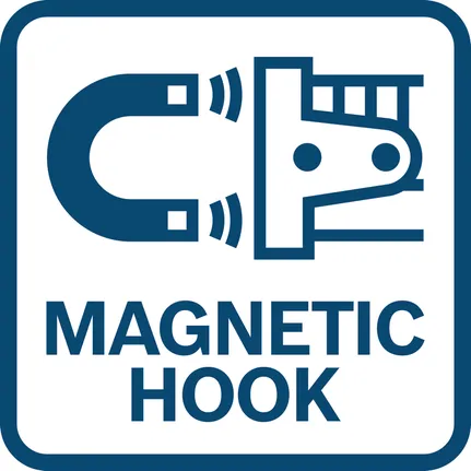 Crochet magnétique.