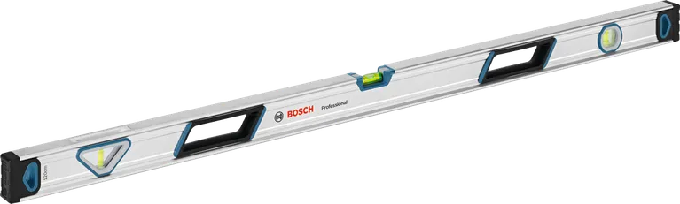 Niveau à bulle Bosch en aluminium de 120 cm de haute précision.