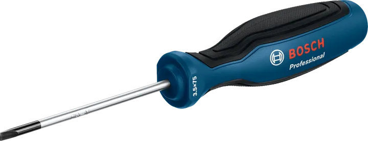 Tournevis Bosch SL3.5x75 en chrome vanadium.