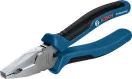 Pince universelle Bosch 180 mm avec poignée ergonomique.
