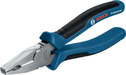 Pince universelle Bosch 180 mm avec poignée ergonomique.