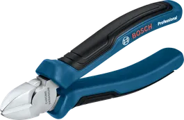 Pince coupante diagonale Bosch 160 mm pour couper les fils.