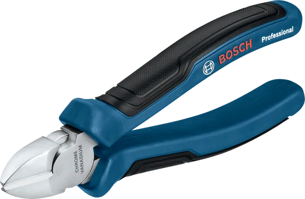 Pince coupante diagonale Bosch 160 mm pour couper les fils.