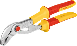Pince multiprise Bosch VDE 250 mm en chrome vanadium.