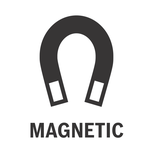 Magnétique.