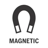 Magnétique.