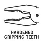 Serrer les dents.