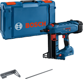 Cloueuse sans fil Bosch GNB 18V-38 avec mallette de transport.