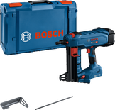 Cloueuse sans fil Bosch GNB 18V-38 avec mallette de transport.